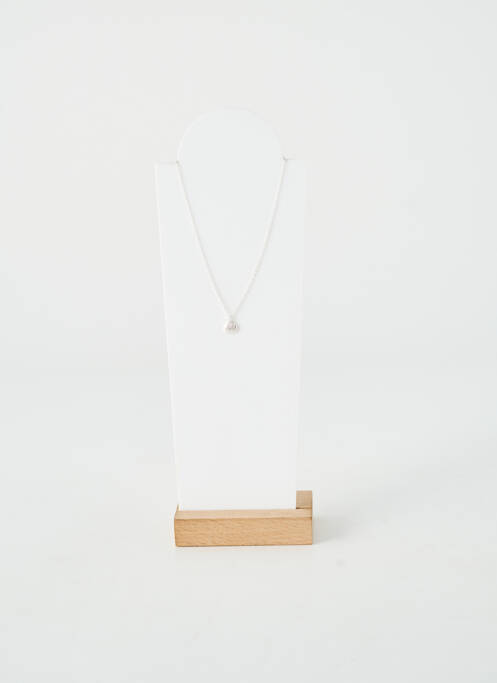 Collier matériaux argent argent TATA GISELE femme