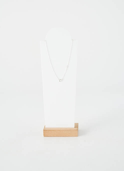 Collier matériaux argent argent TATA GISELE femme