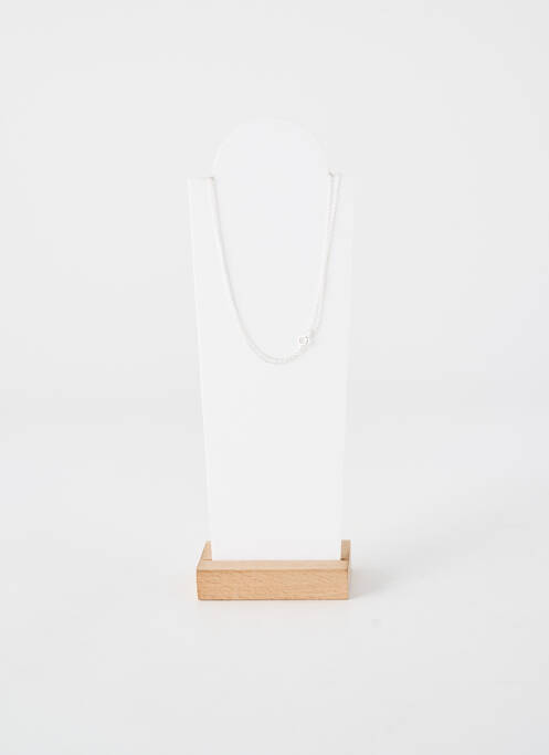 Collier matériaux argent argent TATA GISELE femme
