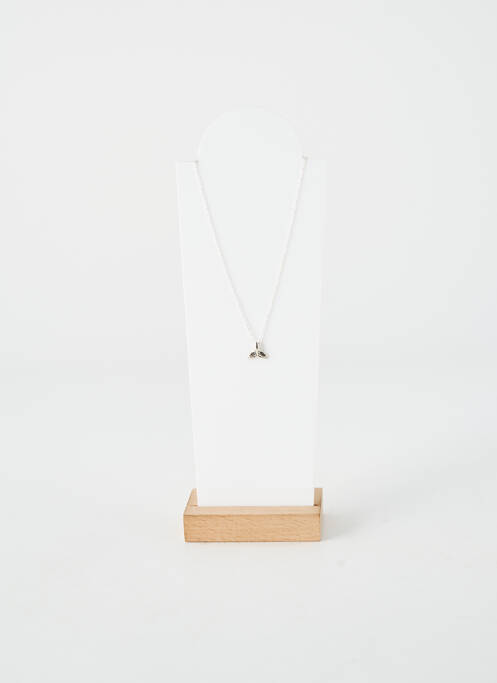 Collier matériaux argent argent TATA GISELE femme