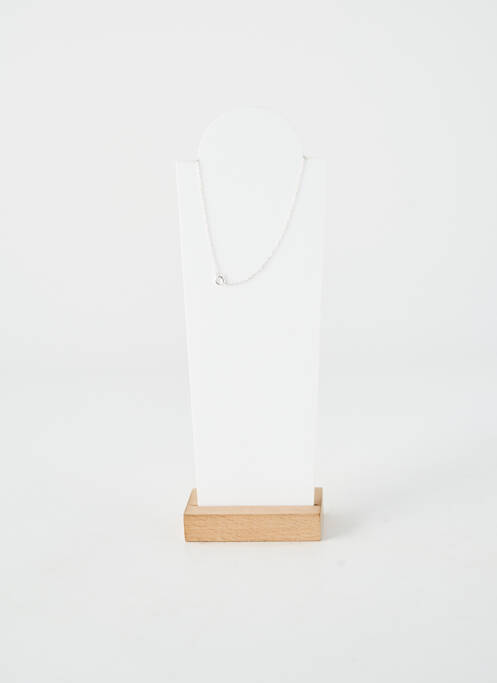 Collier matériaux argent argent TATA GISELE femme
