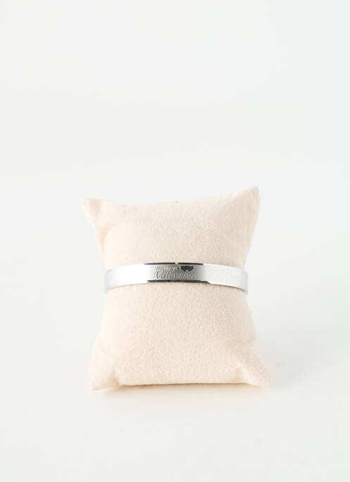 Bracelet jonc argent TATA GISELE femme