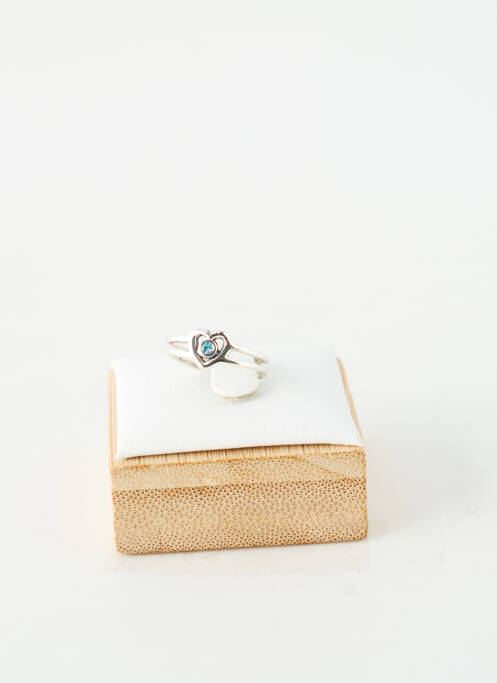 Bague argent TATA GISELE femme