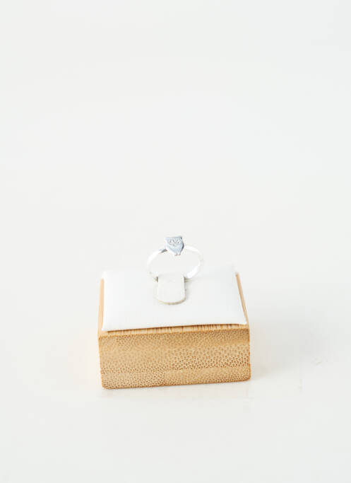 Bague matériaux métal argent TATA GISELE femme