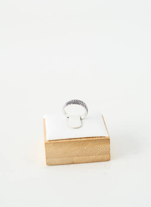 Bague argent TATA GISELE femme