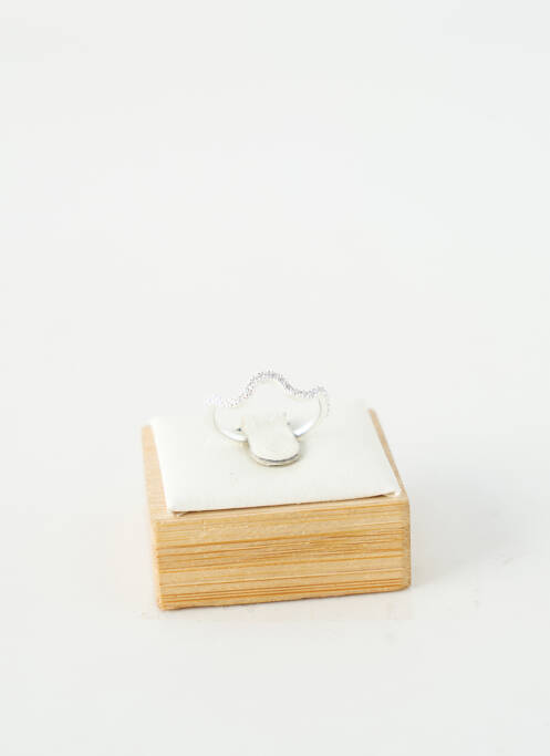 Bague matériaux argent argent TATA GISELE femme