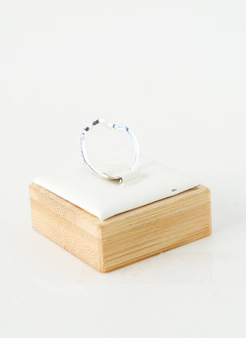 Bague matériaux argent argent TATA GISELE femme