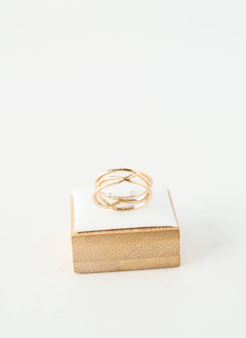Bague matériaux plaqué or or TATA GISELE femme