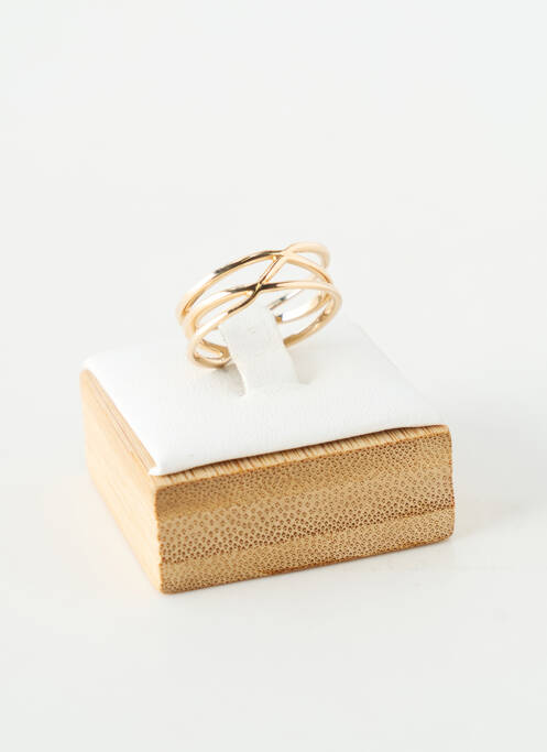Bague matériaux plaqué or or TATA GISELE femme