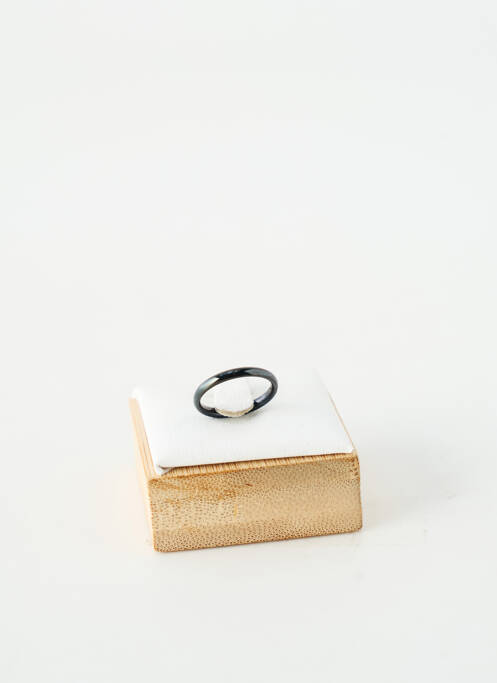 Bague noir TATA GISELE femme
