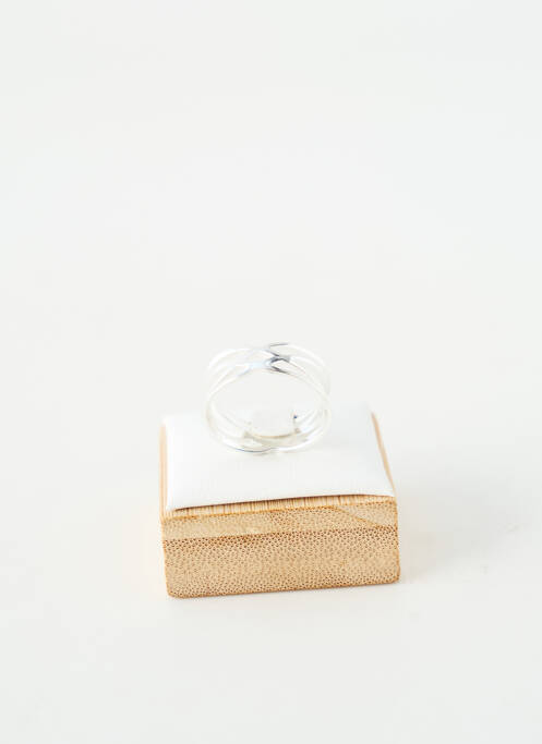 Bague matériaux argent argent TATA GISELE femme