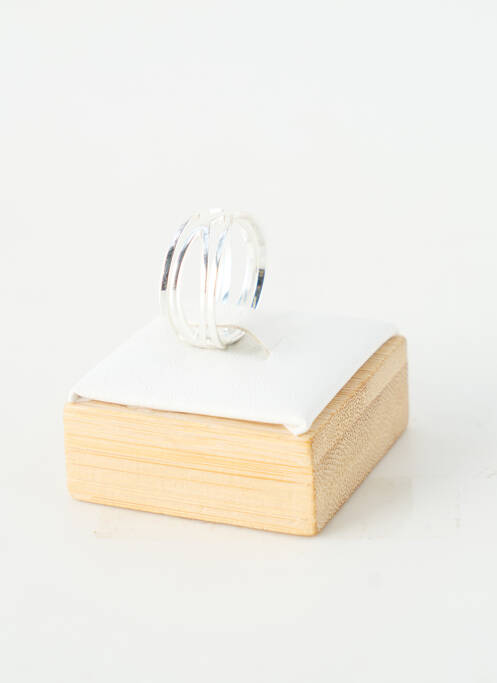 Bague matériaux argent argent TATA GISELE femme