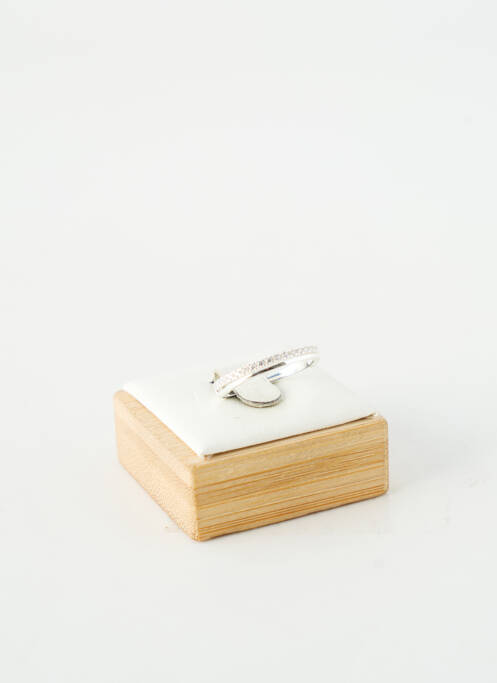 Bague matériaux argent argent TATA GISELE femme