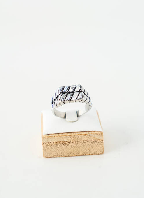 Bague argent TATA GISELE homme