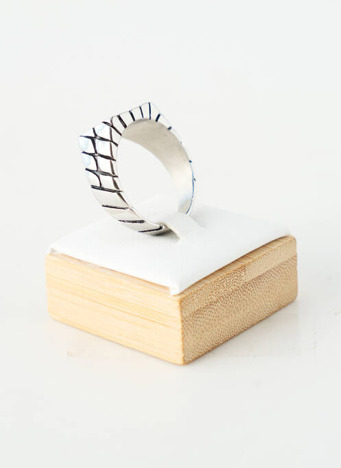 Bague argent TATA GISELE homme