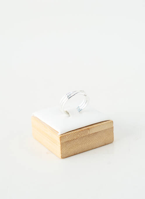 Bague matériaux argent argent TATA GISELE femme