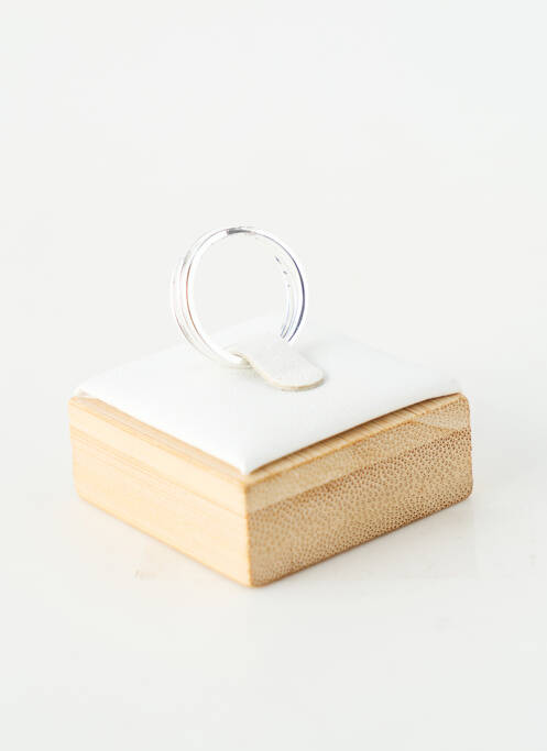 Bague matériaux argent argent TATA GISELE femme