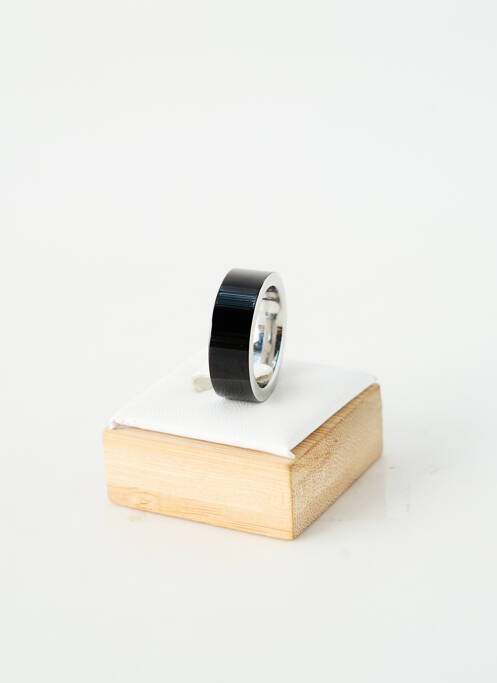 Bague noir TATA GISELE homme
