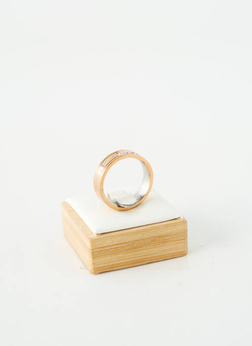 Bague ornement oxyde de zirconium rose TATA GISELE femme