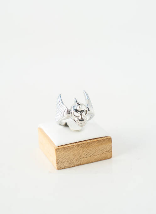 Bague argent TATA GISELE homme
