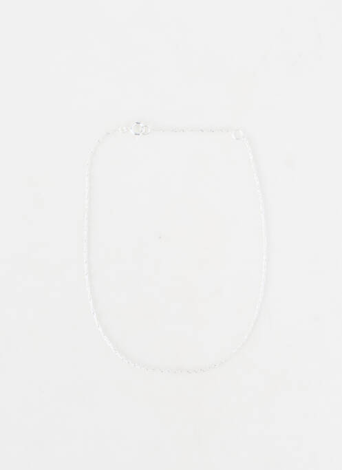 Tour de cheville matériaux argent argent TATA GISELE femme