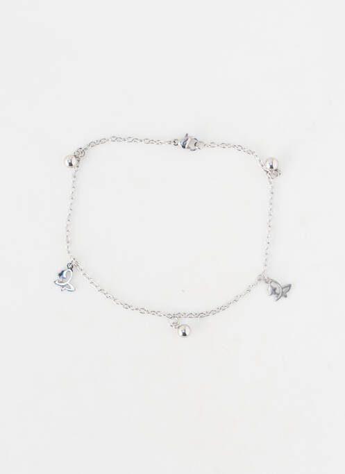 Tour de cheville argent TATA GISELE femme