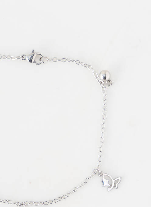 Tour de cheville argent TATA GISELE femme
