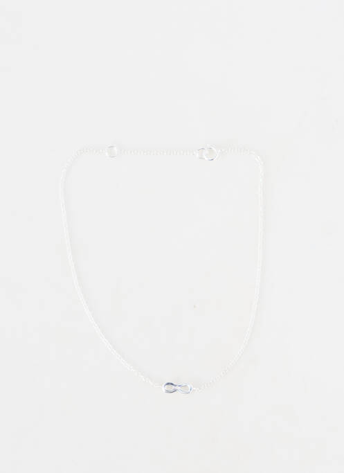 Tour de cheville matériaux argent argent TATA GISELE femme