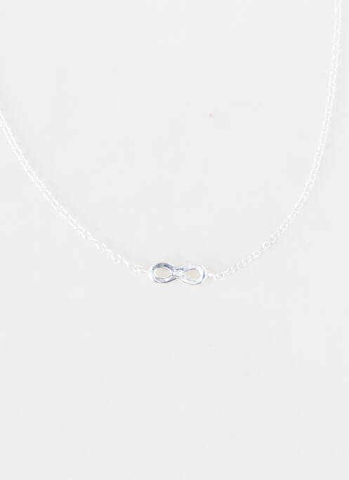Tour de cheville matériaux argent argent TATA GISELE femme