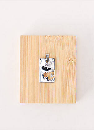 Pendentif matériaux métal argent TATA GISELE femme