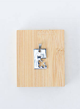 Pendentif matériaux métal argent TATA GISELE femme