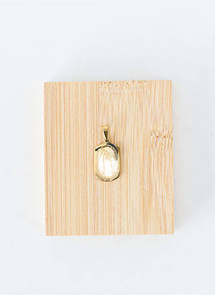 Pendentif matériaux métal or TATA GISELE homme