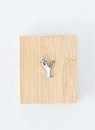 Pendentif matériaux métal argent TATA GISELE femme