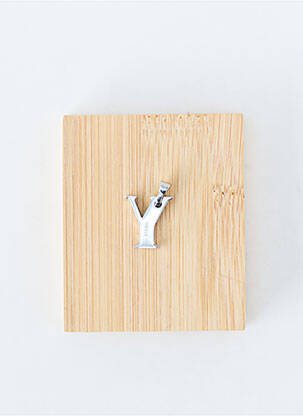 Pendentif matériaux métal argent TATA GISELE femme
