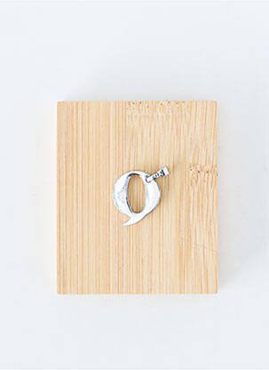 Pendentif matériaux métal argent TATA GISELE homme