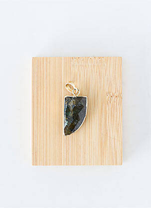 Pendentif matériaux métal or TATA GISELE homme