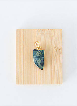 Pendentif matériaux métal or TATA GISELE homme