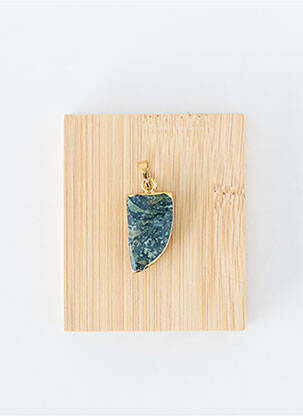Pendentif matériaux métal or TATA GISELE homme