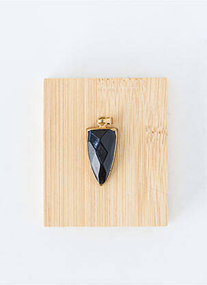 Pendentif matériaux métal or TATA GISELE homme