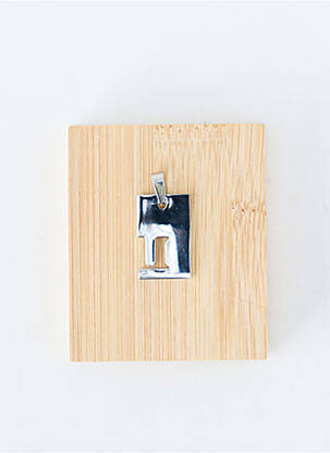 Pendentif matériaux métal argent TATA GISELE femme