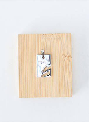 Pendentif argent TATA GISELE fille
