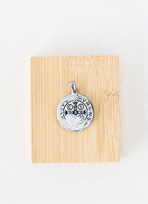 Pendentif matériaux métal argent TATA GISELE femme