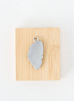 Pendentif matériaux métal argent TATA GISELE homme