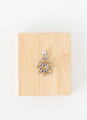 Pendentif matériaux métal argent TATA GISELE femme