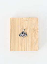 Pendentif matériaux argent argent TATA GISELE femme