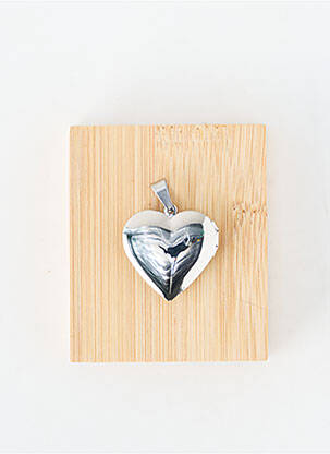 Pendentif matériaux métal argent TATA GISELE femme