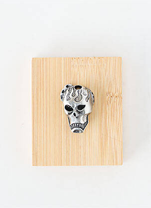 Pendentif matériaux métal argent TATA GISELE homme