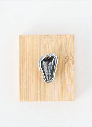 Pendentif matériaux métal argent TATA GISELE homme