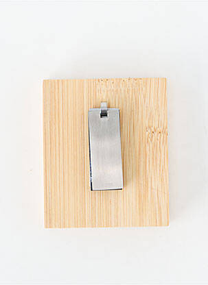 Pendentif matériaux métal argent TATA GISELE homme