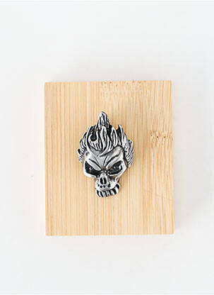Pendentif matériaux métal argent TATA GISELE homme